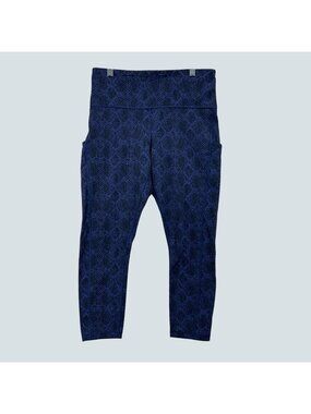 Athleta Ultimate Stash Pocket 7/8 Tight High Rise leggings  Size 1x